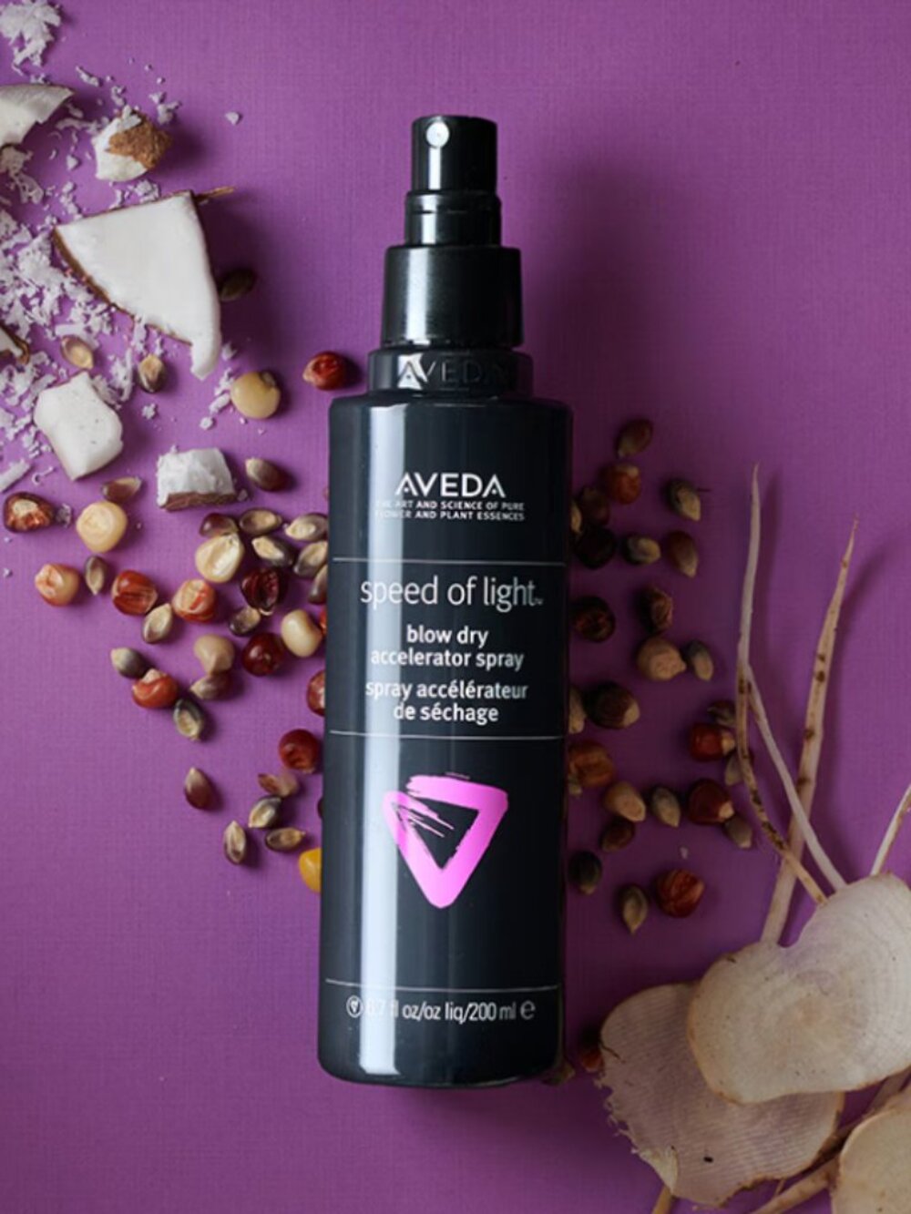 Aveda  speed of light™ blow dry accelerator spray (200ml)